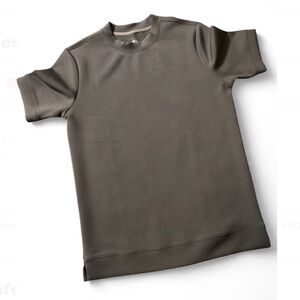Classic Gray Short Sleeve Tee